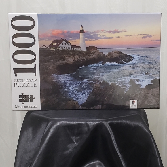 Mindbogglers Other - NIB, Sealed, 1000 Pc Mindbogglers Jigsaw Puzzle